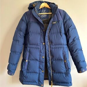 LL Bean Mountain Classic Down Parka, Women’s XXS, Like New